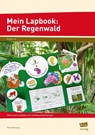 Mein Lapbook: Der Regenwald - Petra Mönning - 9783403106395