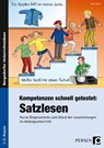 Kompetenzen schnell getestet: Satzlesen - Uwe Wiest - 9783403200581