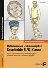 Stationenlernen Geschichte 5/6 Band 1 - inklusiv - Frank Lauenburg - 9783403201588