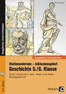 Stationenlernen Geschichte 5/6 Band 2 - inklusiv - Frank Lauenburg - 9783403201595