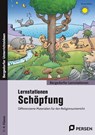 Lernstationen Schöpfung - Nicole Weber - 9783403203490