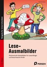 Lese-Ausmalbilder - Klara Kirschbaum - 9783403204602
