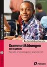 Grammatikübungen mit System - Barbara Jaglarz ; Georg Bemmerlein - 9783403205135