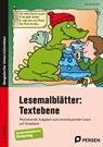 Lesemalblätter: Textebene - Klara Kirschbaum - 9783403205494