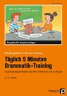 Täglich 5 Minuten Grammatik-Training - Klara Kirschbaum - 9783403205692