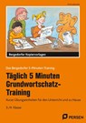 Täglich 5 Minuten Grundwortschatz-Training - 3./4. Klasse - Kirstin Jebautzke - 9783403206064