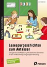 Lesespurgeschichten zum Anfassen - Janet Stadelmeier - 9783403208822
