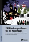24 Mini-Escape-Rooms für die Adventszeit - Sek I - Klara Kirschbaum - 9783403209966