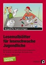 Lesemalblätter für leseschwache Jugendliche - Christa Miller ; Susanne Krauth - 9783403210214