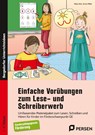 Einfache Vorübungen zum Lese- und Schreiberwerb - Nina Vink ; Anne Miller - 9783403210825