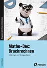 Mathe-Doc: Bruchrechnen 5./6. Klasse - Jens Eggert - 9783403211150