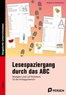 Lesespaziergang durch das ABC - Redaktion Grundschule Persen - 9783403212140