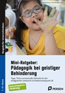 Mini-Ratgeber: Pädagogik bei geistiger Behinderung - Gabriele Kremer ; Michaela Müller-Kunz - 9783403212577