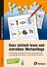 Ganz einfach lesen und schreiben: Wortanfänge - K. Erdmann - 9783403213956