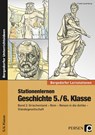 Stationenlernen Geschichte 5./6. Klasse, Band 2 - Frank Lauenburg ; Kirsten Brätsch - 9783403230786