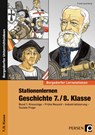 Stationenlernen Geschichte 7./8. Klasse - Band 1 - Frank Lauenburg - 9783403231523