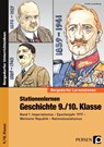 Stationenlernen Geschichte 9./10. Klasse - Band 1 - Frank Lauenburg - 9783403231530