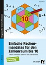 Einfache Rechenmandalas für den Zahlenraum bis 10 - Sophie Block - 9783403234579