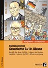 Stationenlernen Geschichte 9./10. Klasse Band 2 - Frank Lauenburg - 9783403235132
