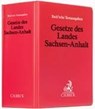 Gesetze des Landes Sachsen-Anhalt (ohne Fortsetzungsnotierung). Inkl. 85. Ergänzungslieferung - Hans-Jochen Knöll ; Ronald Brachmann - 9783406500411