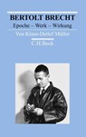 Bertolt Brecht - Klaus-Detlef Müller - 9783406591488