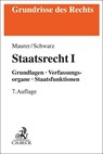 Staatsrecht I - Hartmut Maurer - 9783406645822