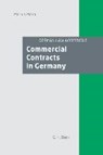 Mann, M: Commercial Contracts in Germany - MANN,  Marius - 9783406661839