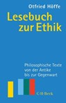 Lesebuch zur Ethik - Otfried Höffe - 9783406671425
