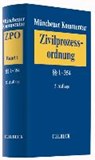 Münchener Kommentar / Zivilprozessordnung 01: §§ 1-354 - KRÜGER,  Wolfgang ; Rauscher, Thomas - 9783406685712