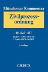 Münchener Kommentar zur Zivilprozessordnung Bd. 3: §§ 946-1117, EGZPO, GVG, EGGVG, UKlaG, Internationales und Europäisches Zivilprozessrecht - KRÜGER,  Wolfgang ; Rauscher, Thomas - 9783406685736