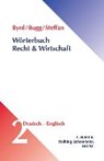 Wörterbuch Recht & Wirtschaft  Band 2: Deutsch-Englisch - LINHART,  Karin - 9783406693496