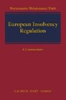 European Insolvency Regulation - BRINKMANN,  Moritz - 9783406698583