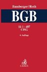 Kommentar zum Bürgerlichen Gesetzbuch Band 1: §§ 1 - 480 - BAMBERGER,  Heinz Georg ; Roth, Herbert ; Hau, Wolfgang - 9783406703010