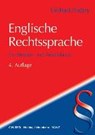 Englische Rechtssprache - LINHART,  Karin ; Fabry, Roger - 9783406710261
