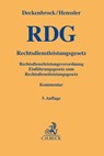Rechtsdienstleistungsgesetz - Christian Deckenbrock ; Martin Henssler - 9783406715327