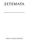 Philostratos' Life of Apollonios of Tyana and its Literary context -  - 9783406715426