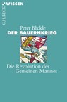 Der Bauernkrieg - Peter Blickle - 9783406722257