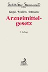 Arzneimittelgesetz - J. Wilfried Kügel ; Rolf-Georg Müller ; Hans-Peter Hofmann - 9783406729645