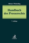 Handbuch des Presserechts - Martin Löffler ; Reinhart Ricker ; Johannes Weberling - 9783406735165