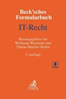 Beck'sches Formularbuch IT-Recht - Wolfgang Weitnauer ;  Tilman Mueller-Stöfen - 9783406742187