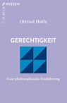 Gerechtigkeit - Otfried Höffe - 9783406757327
