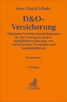 D&O-Versicherung - Björn Seitz ; Jan Dembski ; Bastian Finkel ; Franz König - 9783406762185