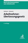 Arbeitnehmerüberlassungsgesetz - Peter Schüren ; Wolfgang Hamann - 9783406768637