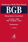 Bürgerliches Gesetzbuch Band 5: §§ 1922-2385, CISG, IPR, EGBGB - Wolfgang Hau ; Roman Poseck - 9783406776151