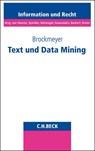 Text und Data Mining - Henning Brockmeyer - 9783406789052