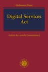 Digital Services Act - Franz Hofmann ; Benjamin Raue - 9783406789915