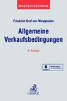 Allgemeine Verkaufsbedingungen - Friedrich Graf von Westphalen - 9783406792120