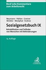 Sozialgesetzbuch IX. SGB IX - Dirk Neumann ; Ronald Pahlen ; Stefan Greiner ; Jürgen Winkler - 9783406792694