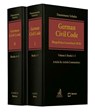 German Civil Code Volume I and II - Gerhard Dannemann ; Reiner Schulze - 9783406797040