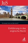 Einführung in das englische Recht - Christoph Graf Von Bernstorff - 9783406797521